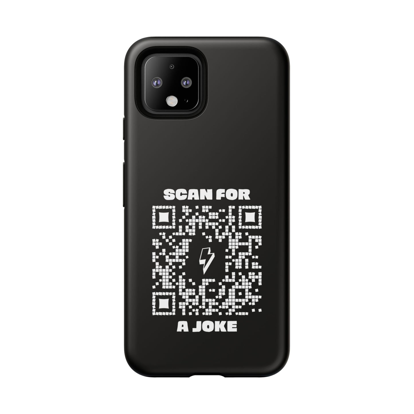 Fun β Tough Case β Black β Scan for a Joke