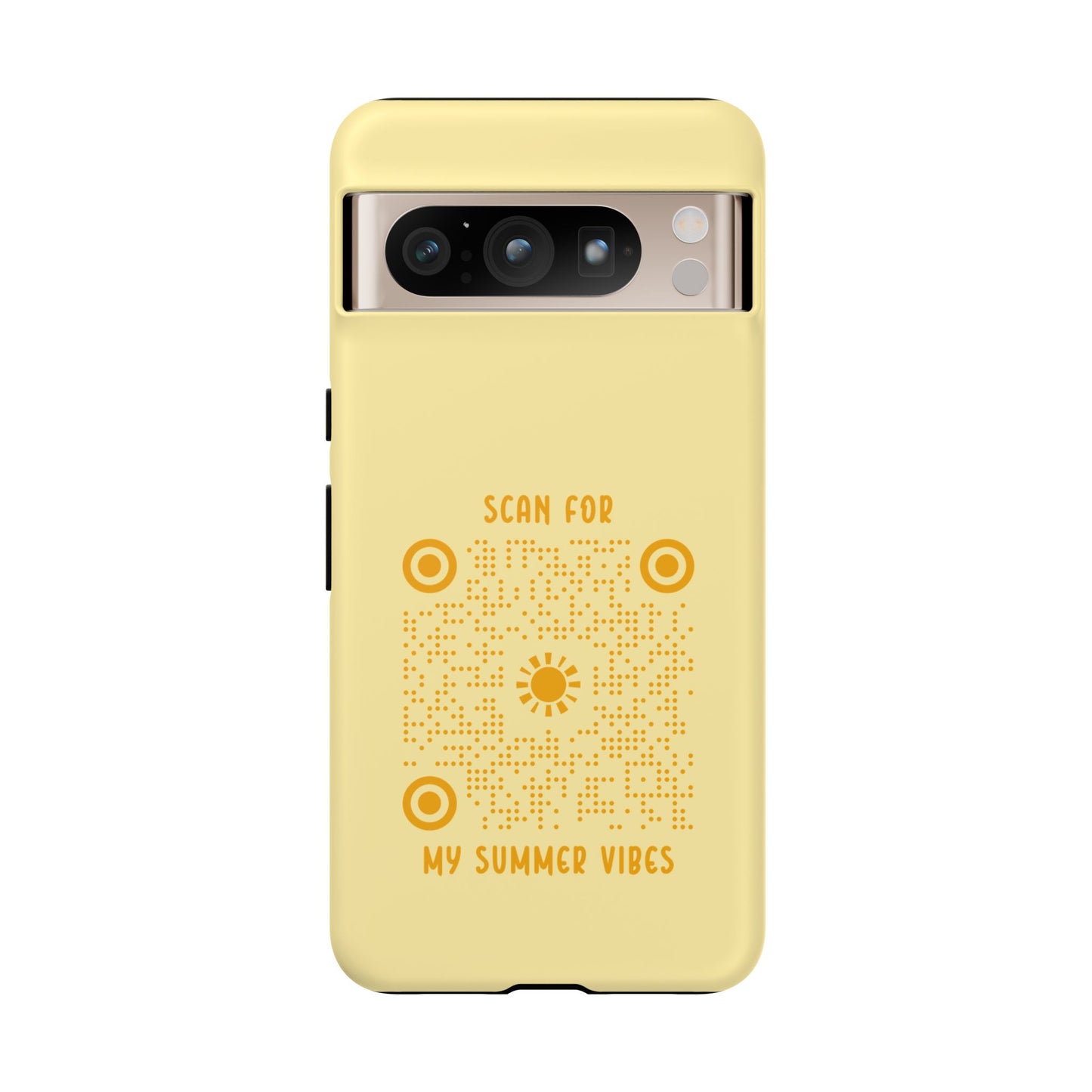 Summer β Tough Case β Yellow β Scan for My Summer Vibes