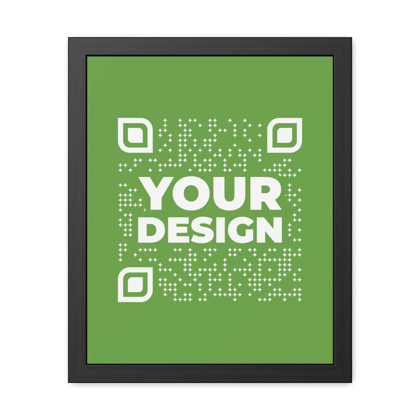 Framed Poster β Green