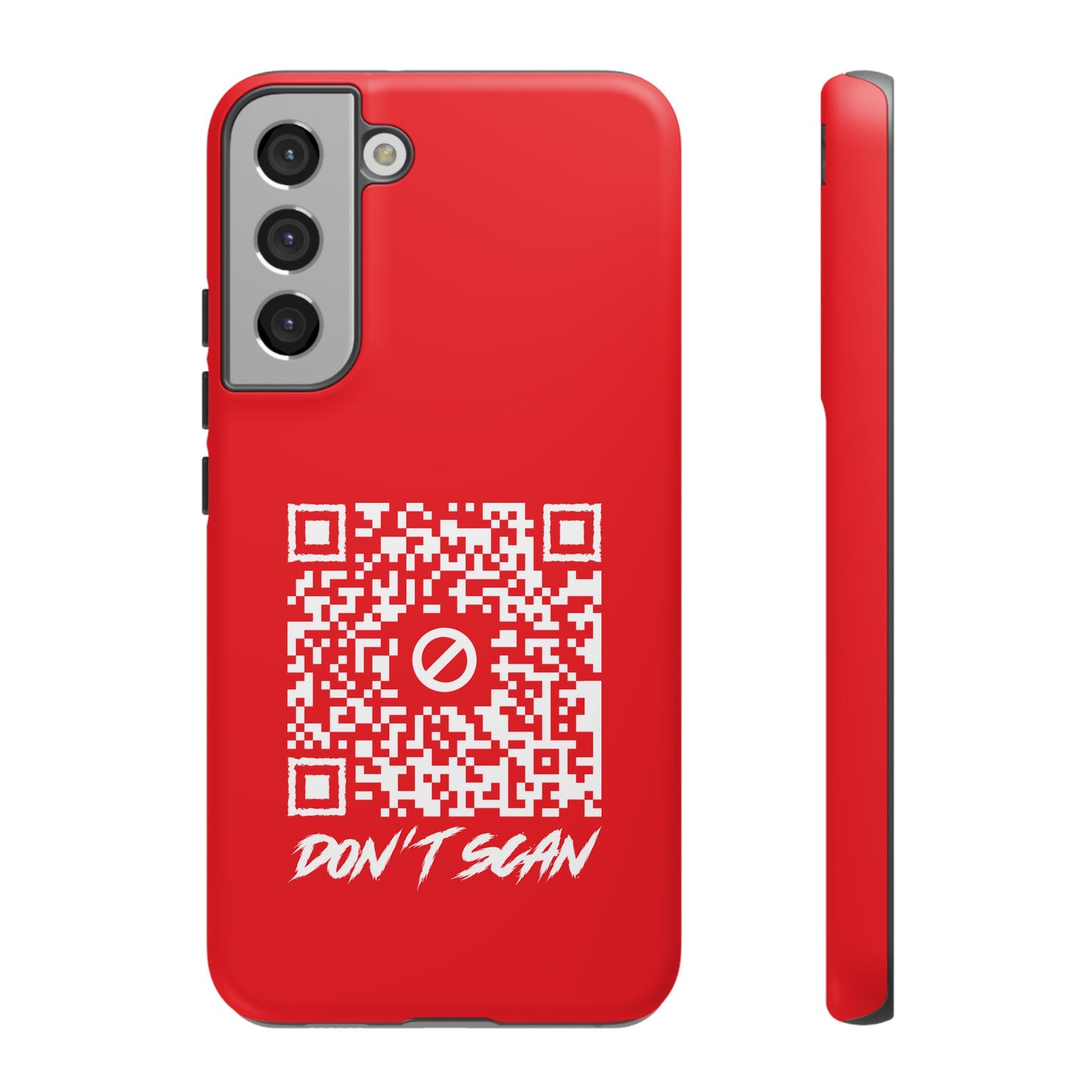 Don't Scan β Tough Case β Red
