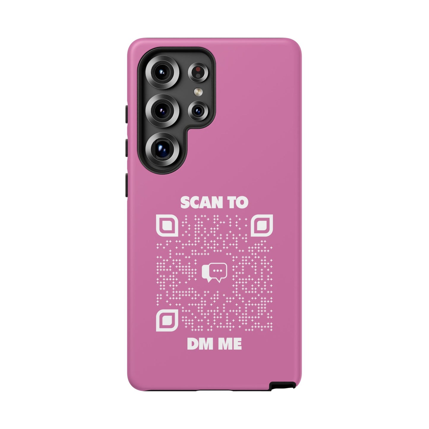 Dating β Tough Case β Pink β Scan to DM Me