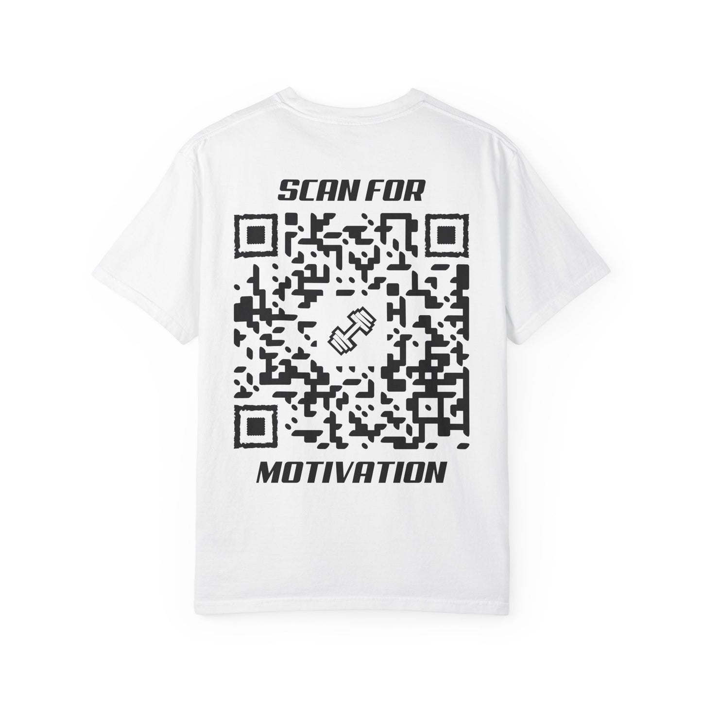 Fitness β T-shirt β Scan for Motivation