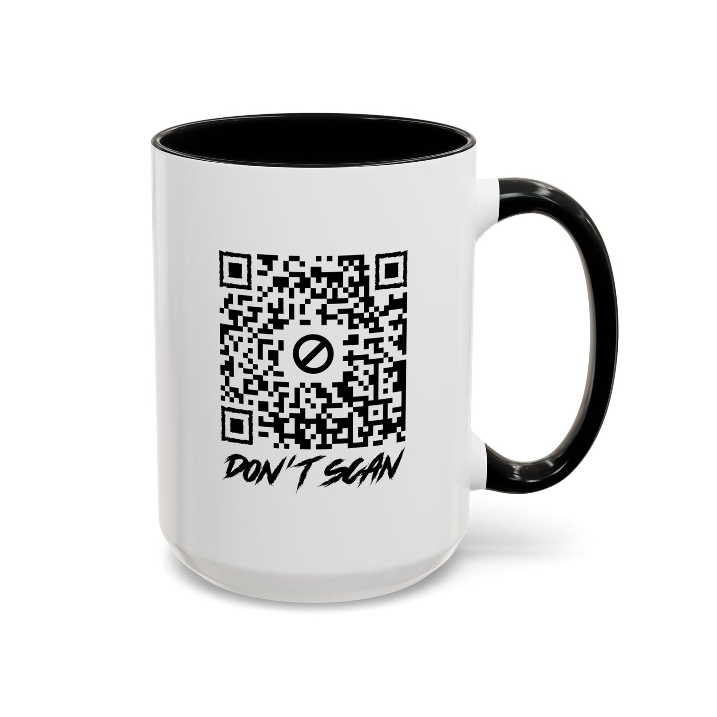 Don't Scan – Mug – Black