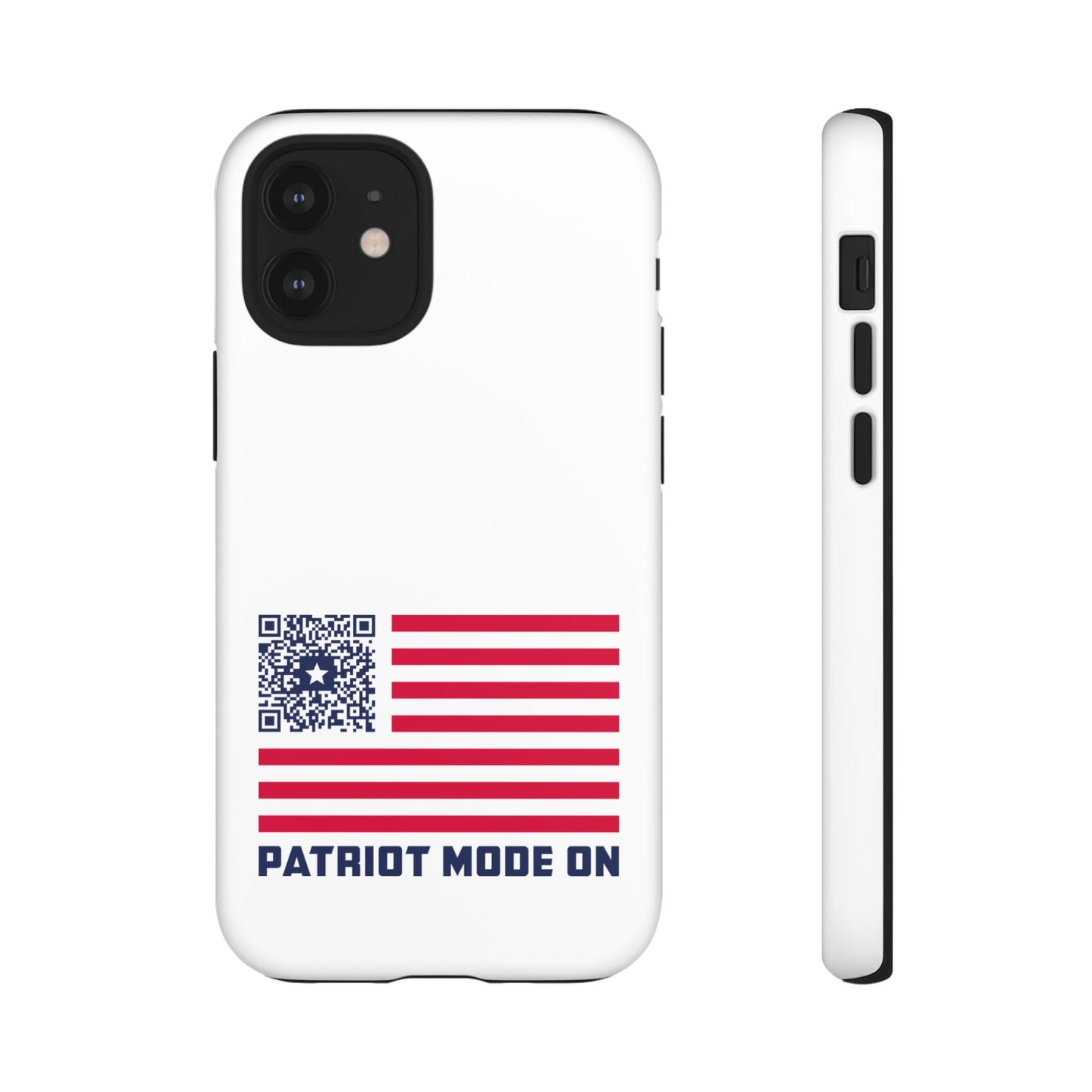 Patriot β Tough Case β White β Patriot Mode On