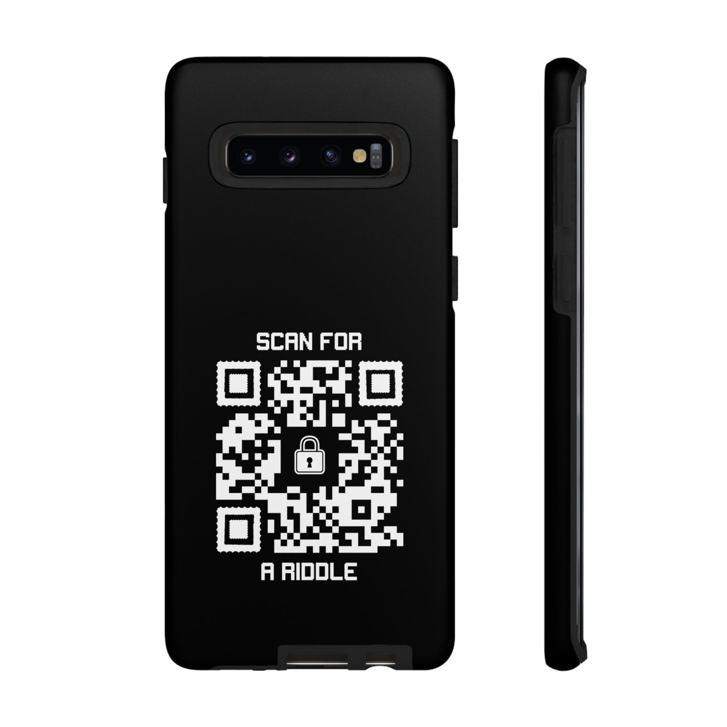 Hidden β Tough Case β Black β Scan for a Riddle