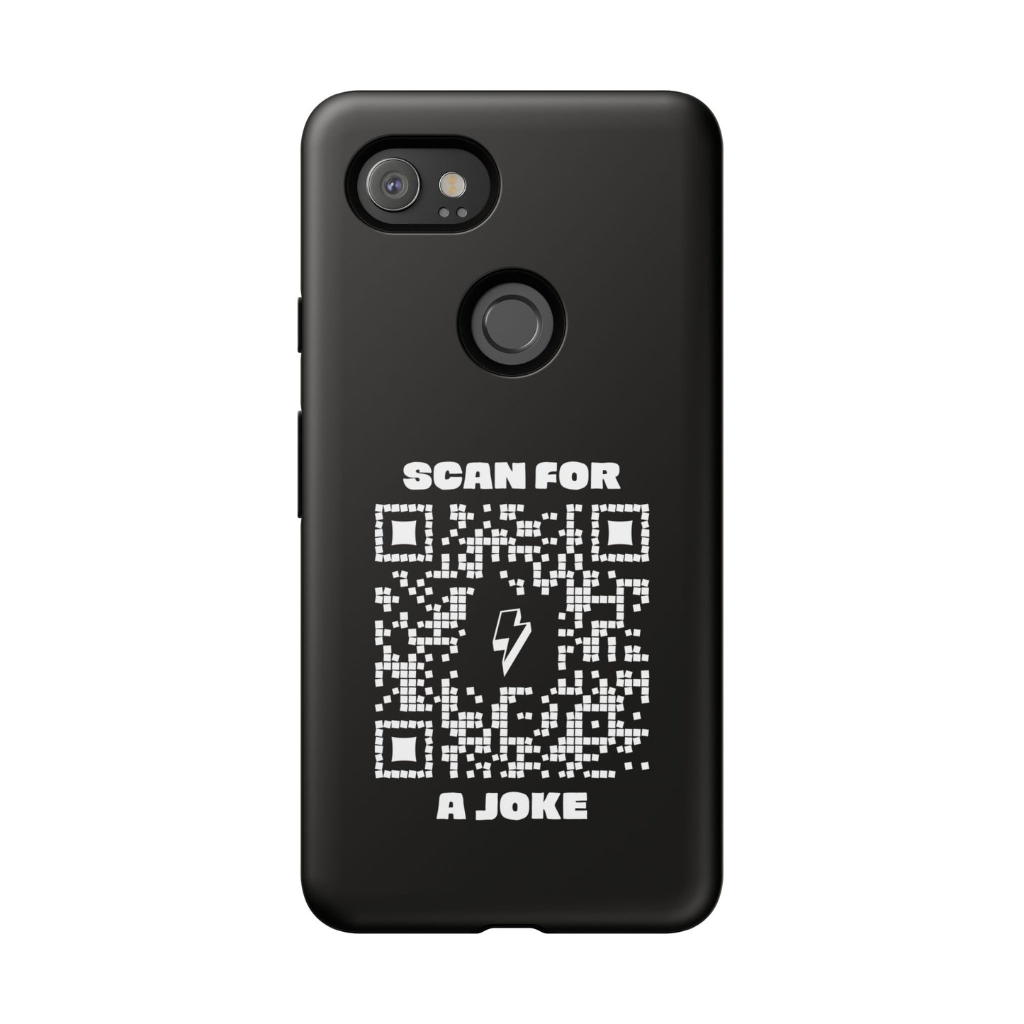 Fun β Tough Case β Black β Scan for a Joke