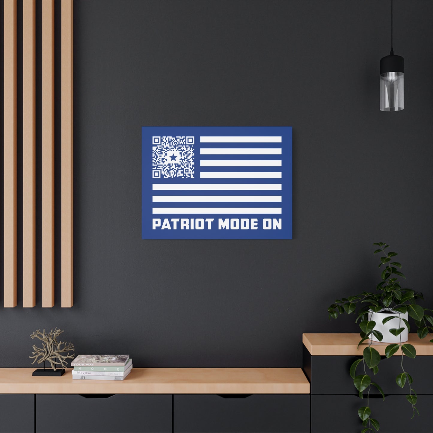 Patriot β Canvas β Dark Blue β Patriot Mode On