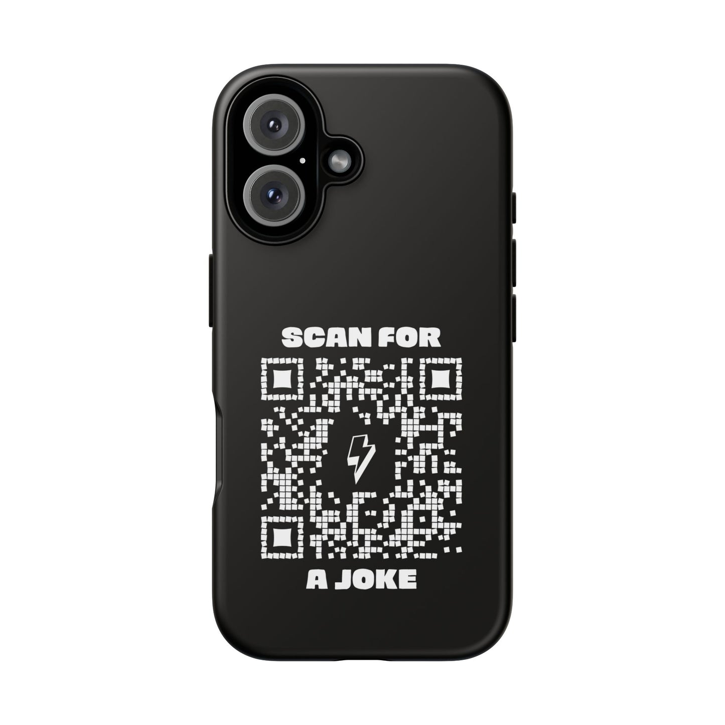 Fun β Tough Case β Black β Scan for a Joke