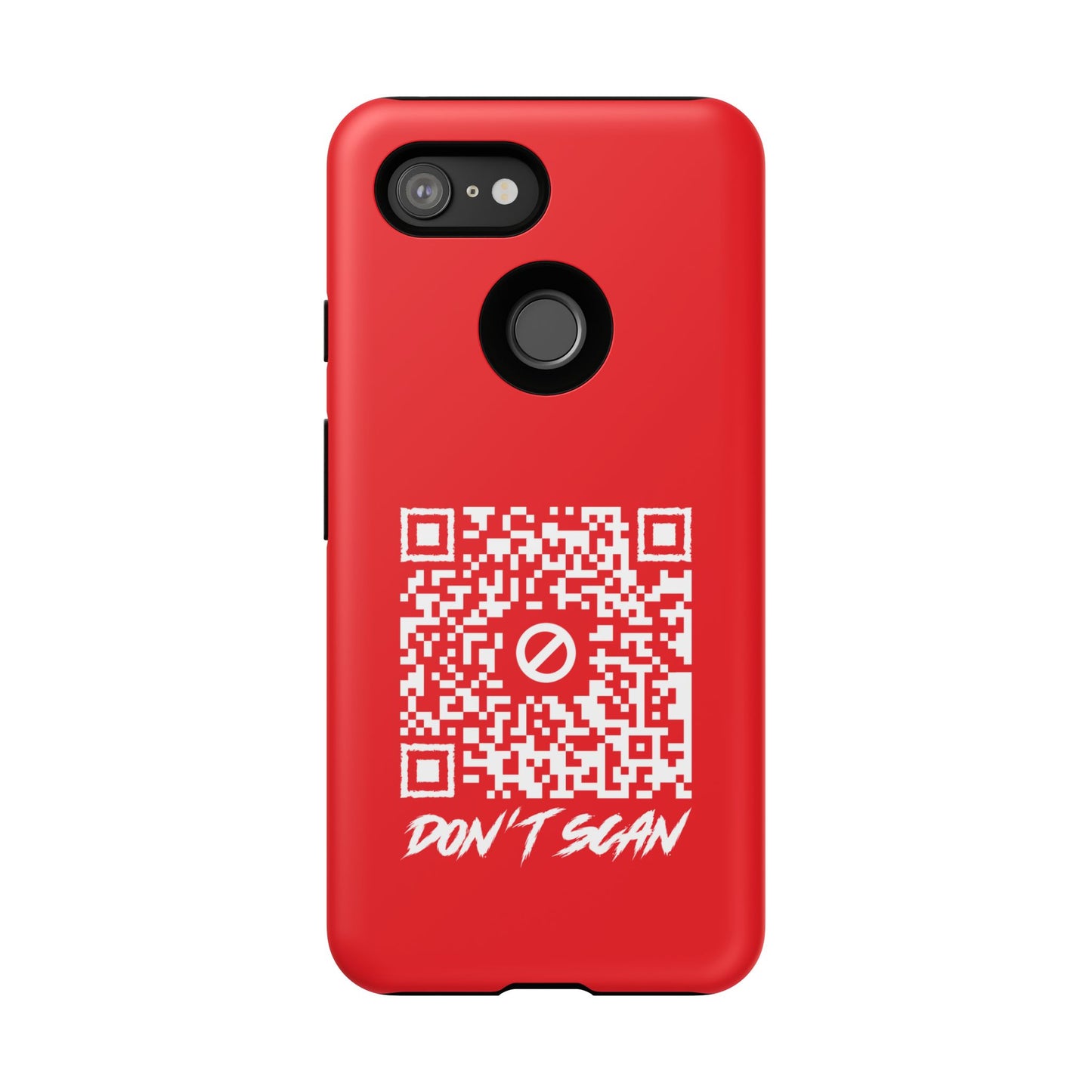 Don't Scan β Tough Case β Red