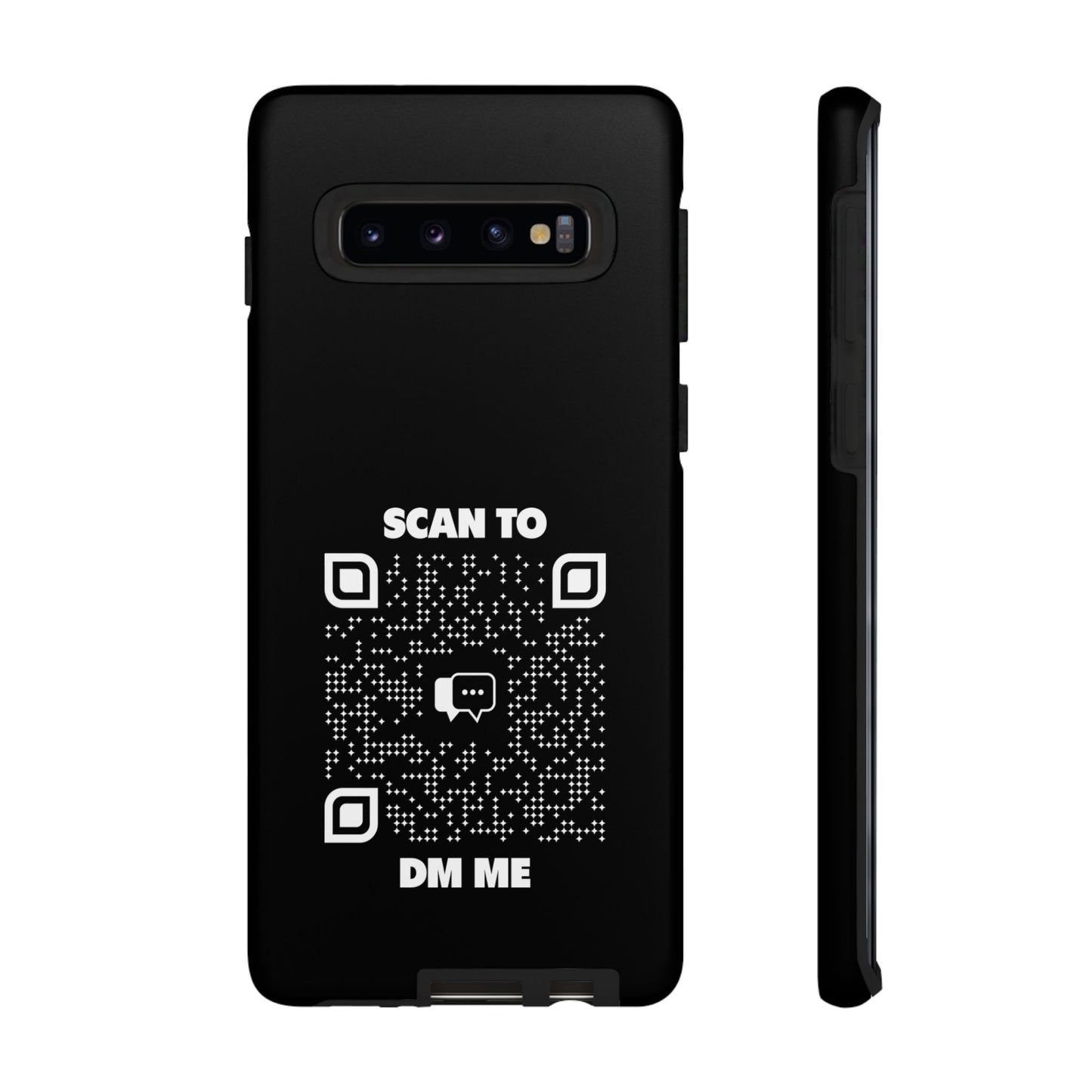 Dating β Tough Case β Black β Scan to DM Me