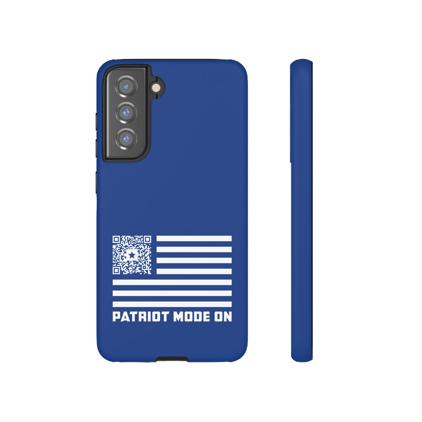 Patriot β Tough Case β Dark Blue β Patriot Mode On