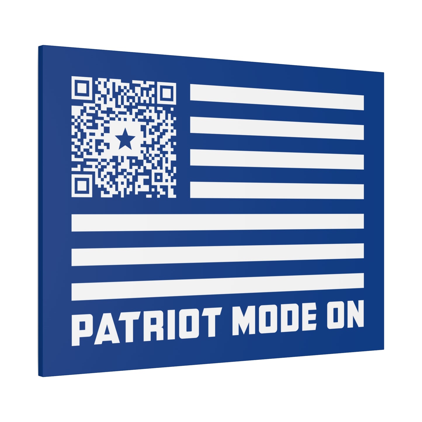 Patriot β Canvas β Dark Blue β Patriot Mode On