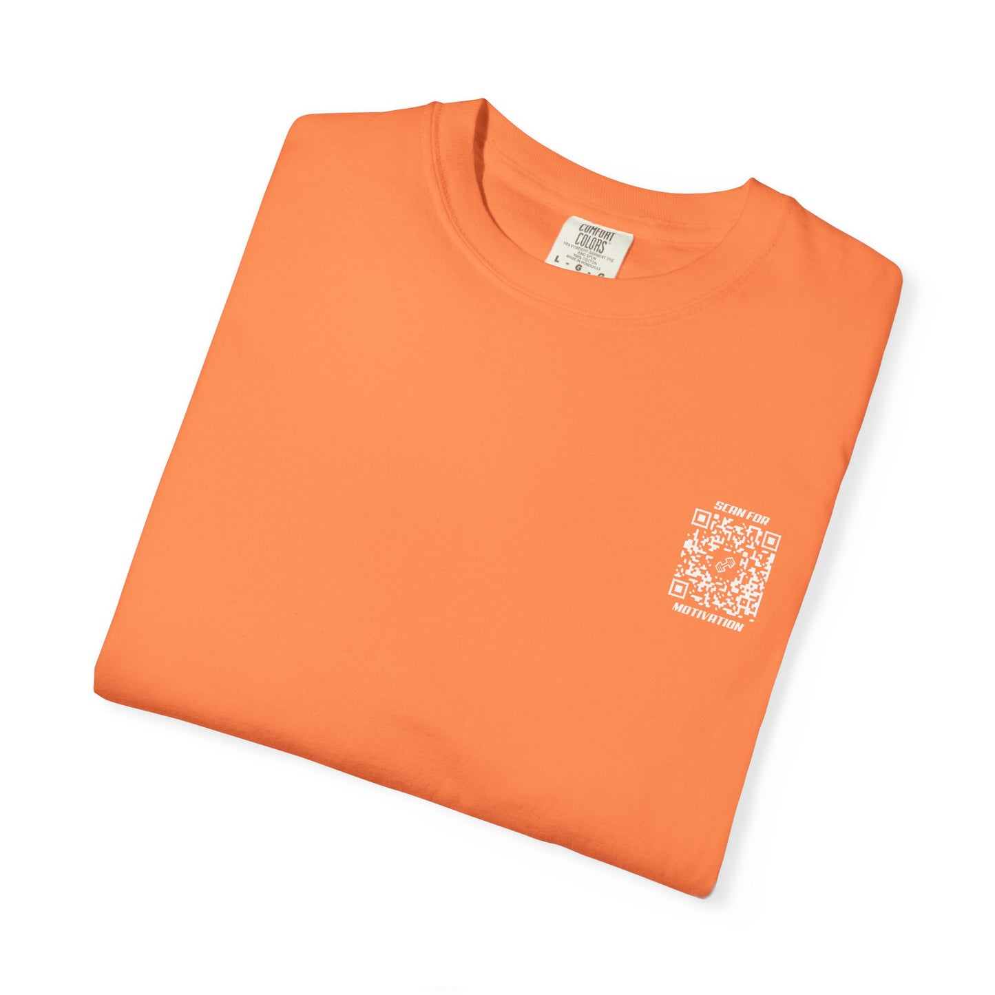 Fitness β T-shirt β Scan for Motivation