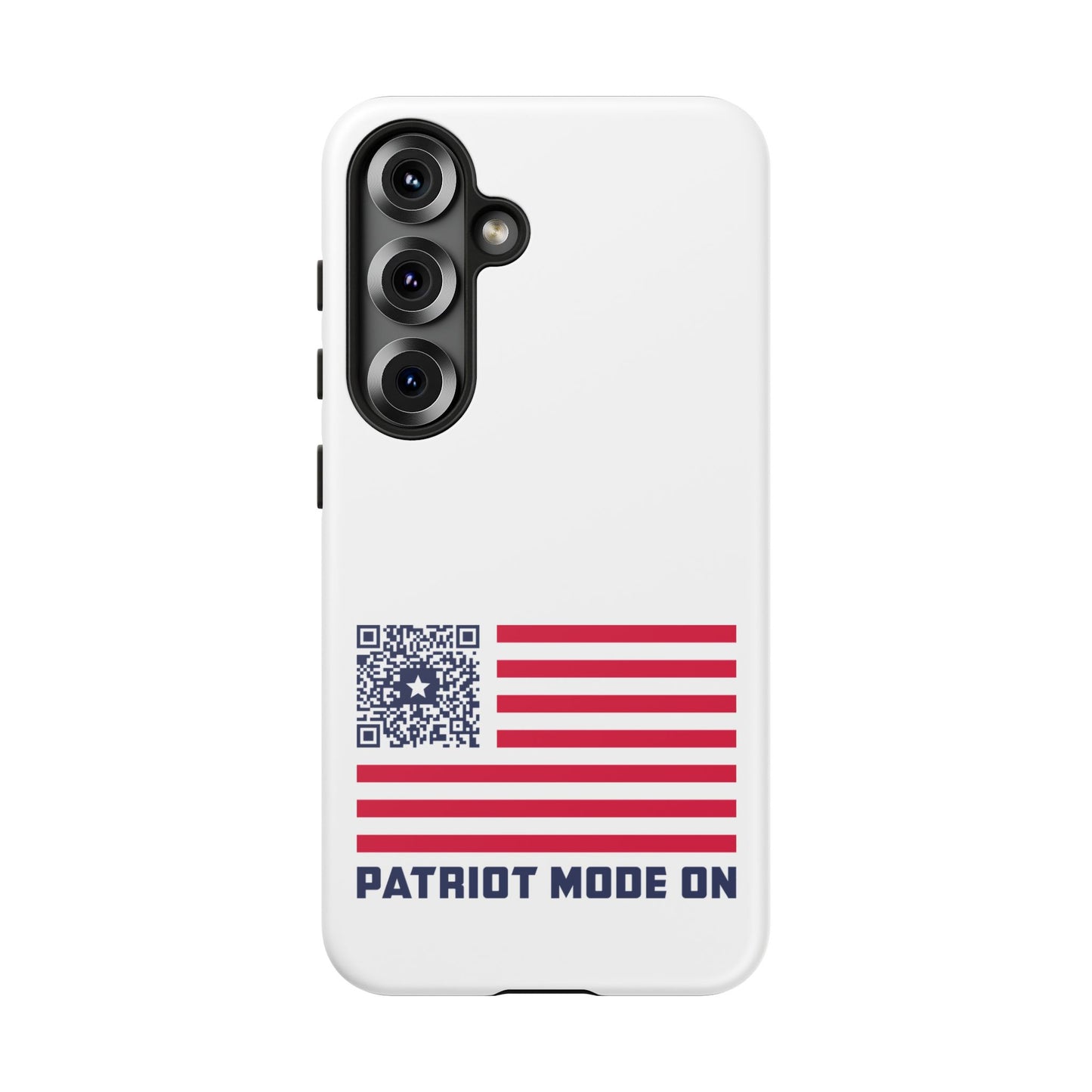 Patriot β Tough Case β White β Patriot Mode On