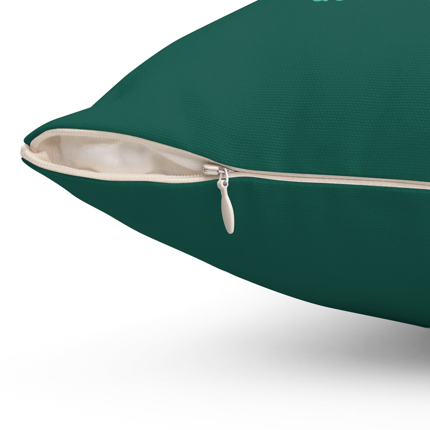 Home & Cozy β Pillow β Green β Scan for the Quote of the Day