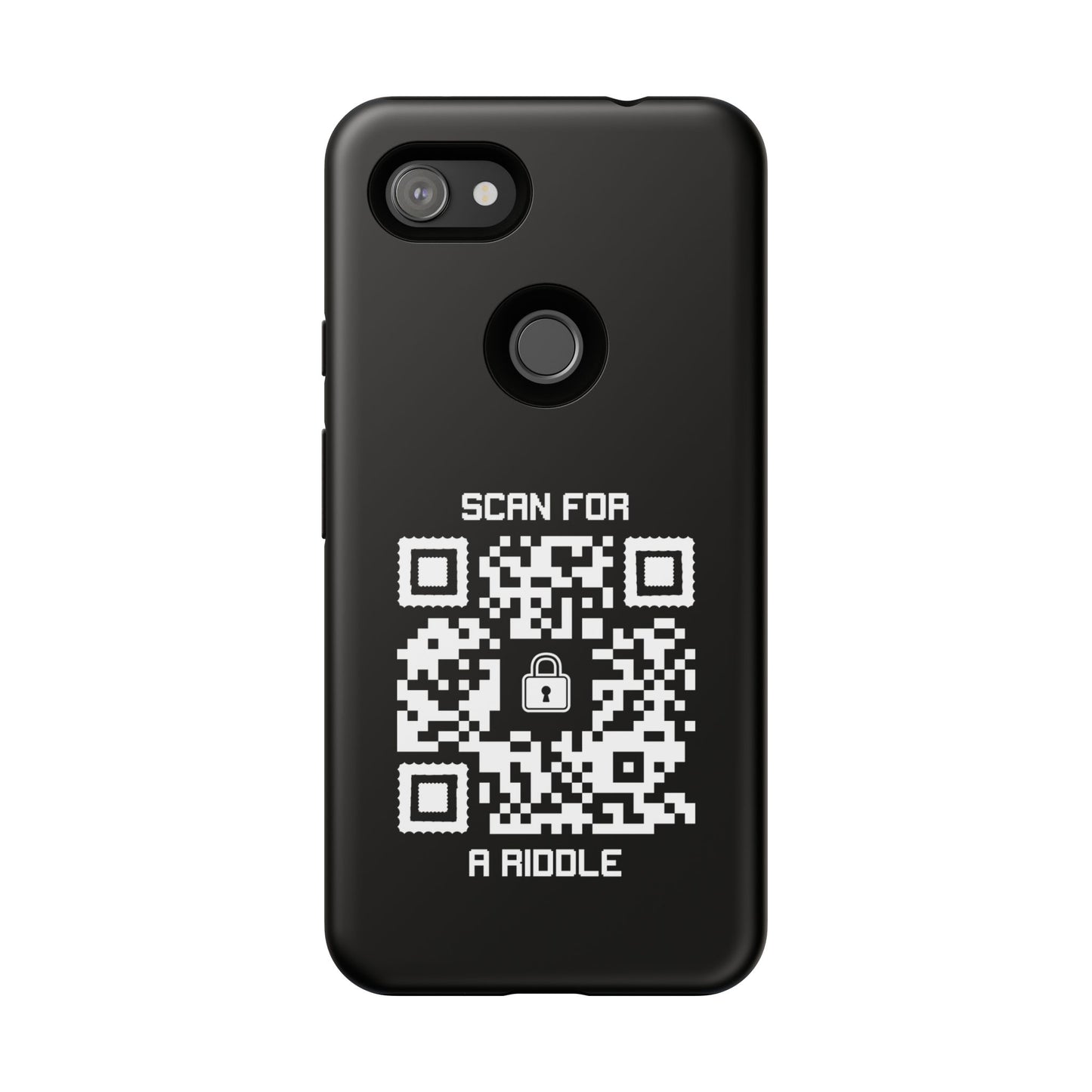 Hidden β Tough Case β Black β Scan for a Riddle