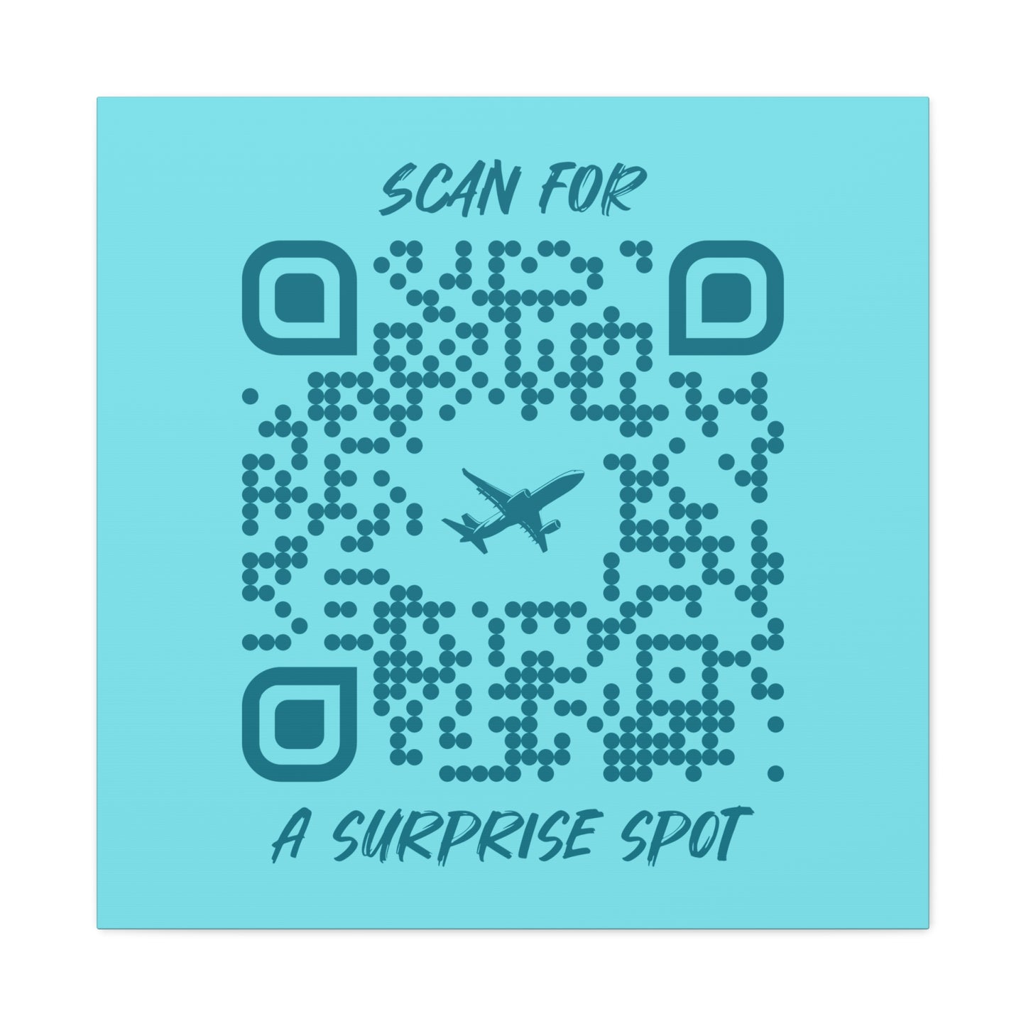 Travel β Canvas β Blue β Scan for a Surprise Spot
