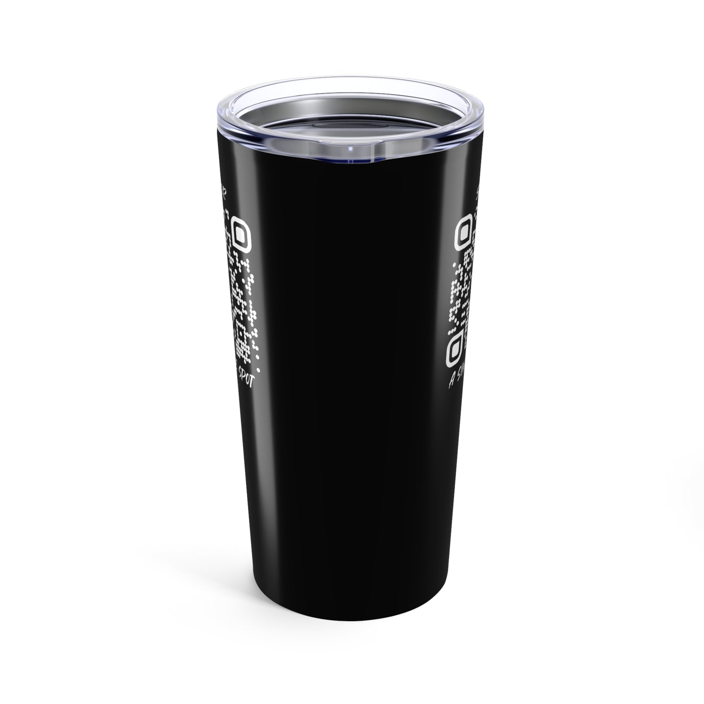 Travel β Tumbler β Black β Scan for a Surprise Spot