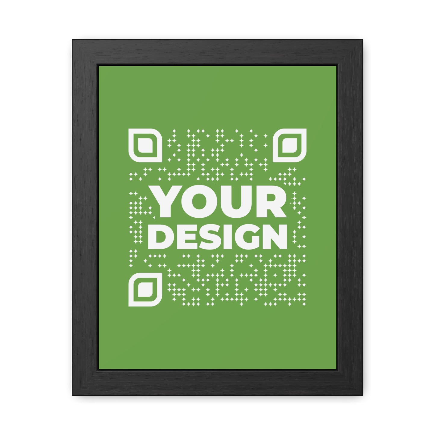 Framed Poster β Green