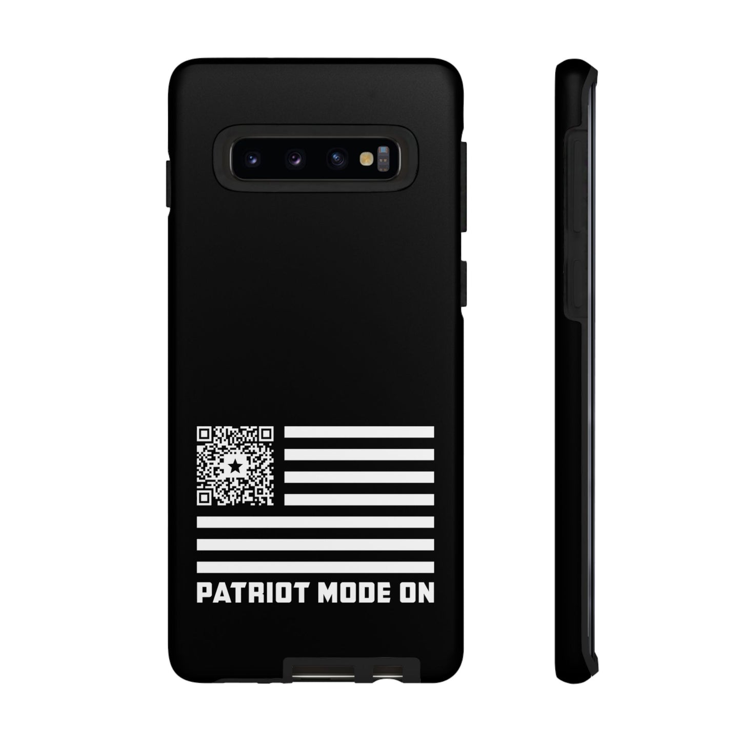 Patriot β Tough Case β Black β Patriot Mode On