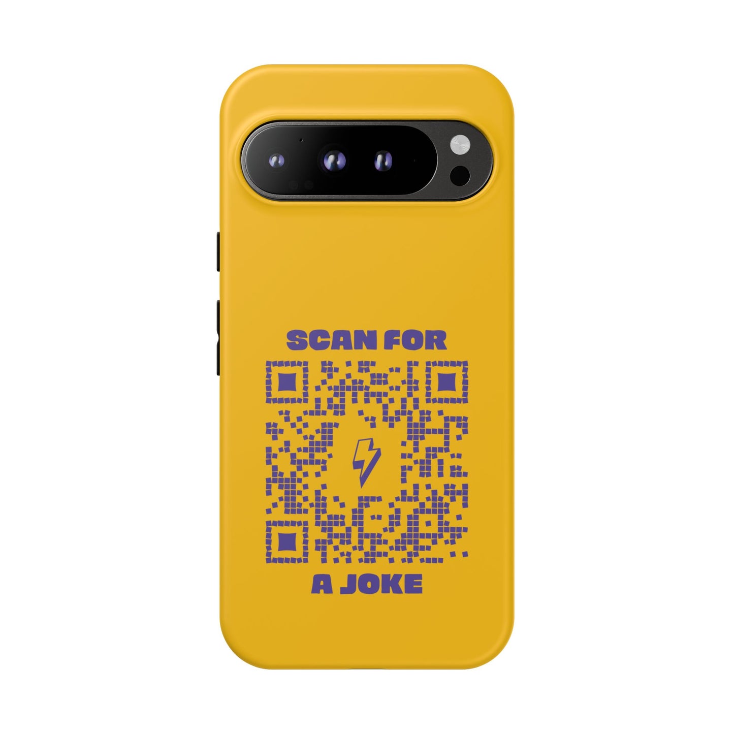 Fun β Tough Case β Yellow β Scan for a Joke