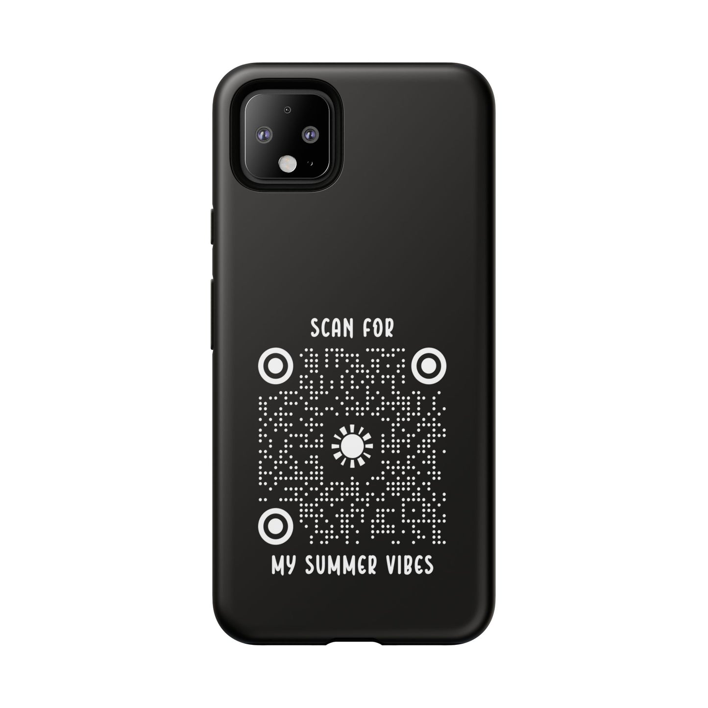 Summer β Tough Case β Black β Scan for My Summer Vibes