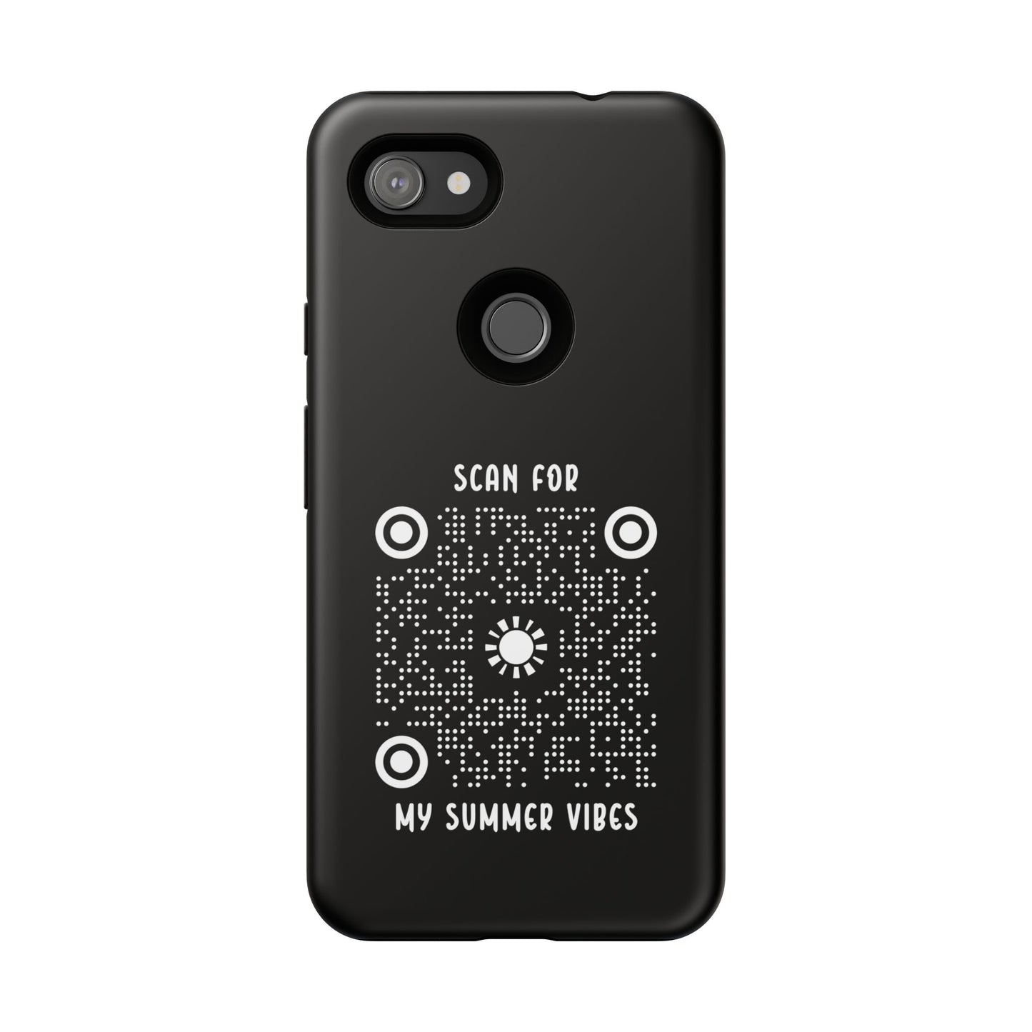 Summer β Tough Case β Black β Scan for My Summer Vibes