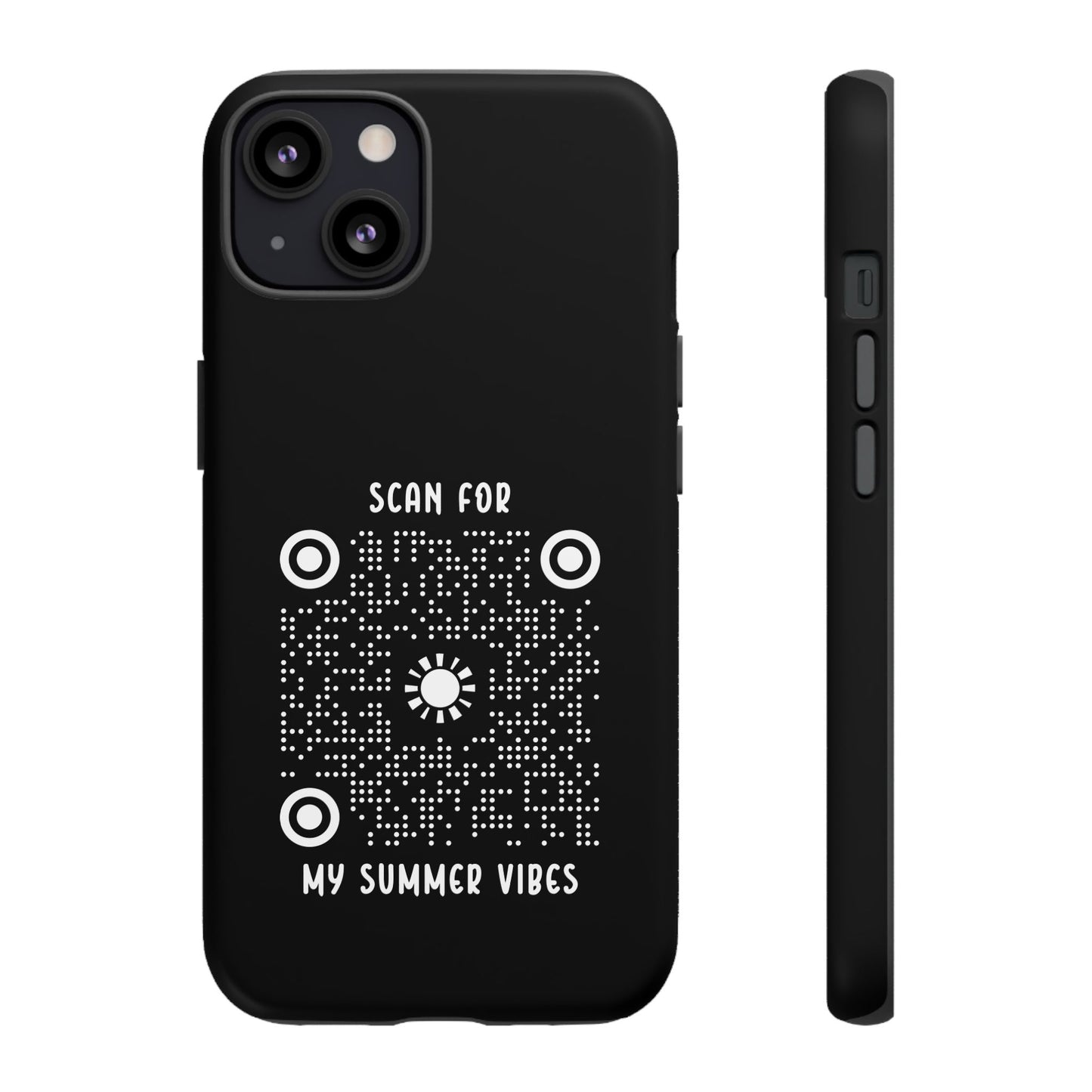 Summer β Tough Case β Black β Scan for My Summer Vibes