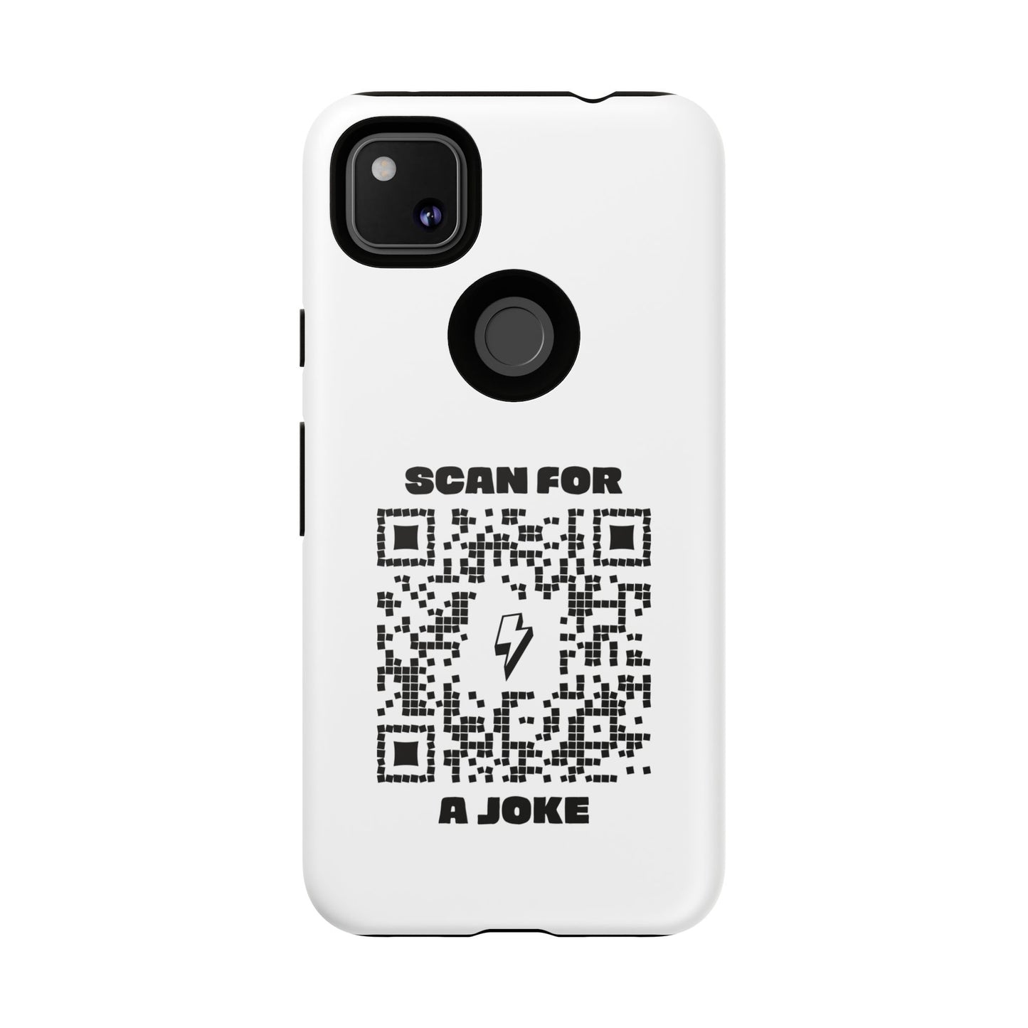 Fun β Tough Case β White β Scan for a Joke