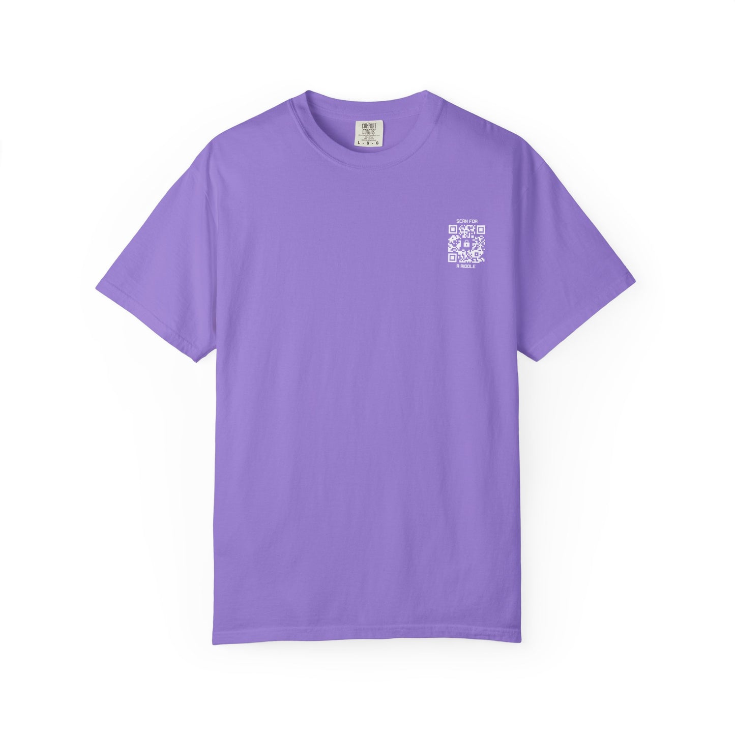 Hidden β T-shirt β Scan for a Riddle