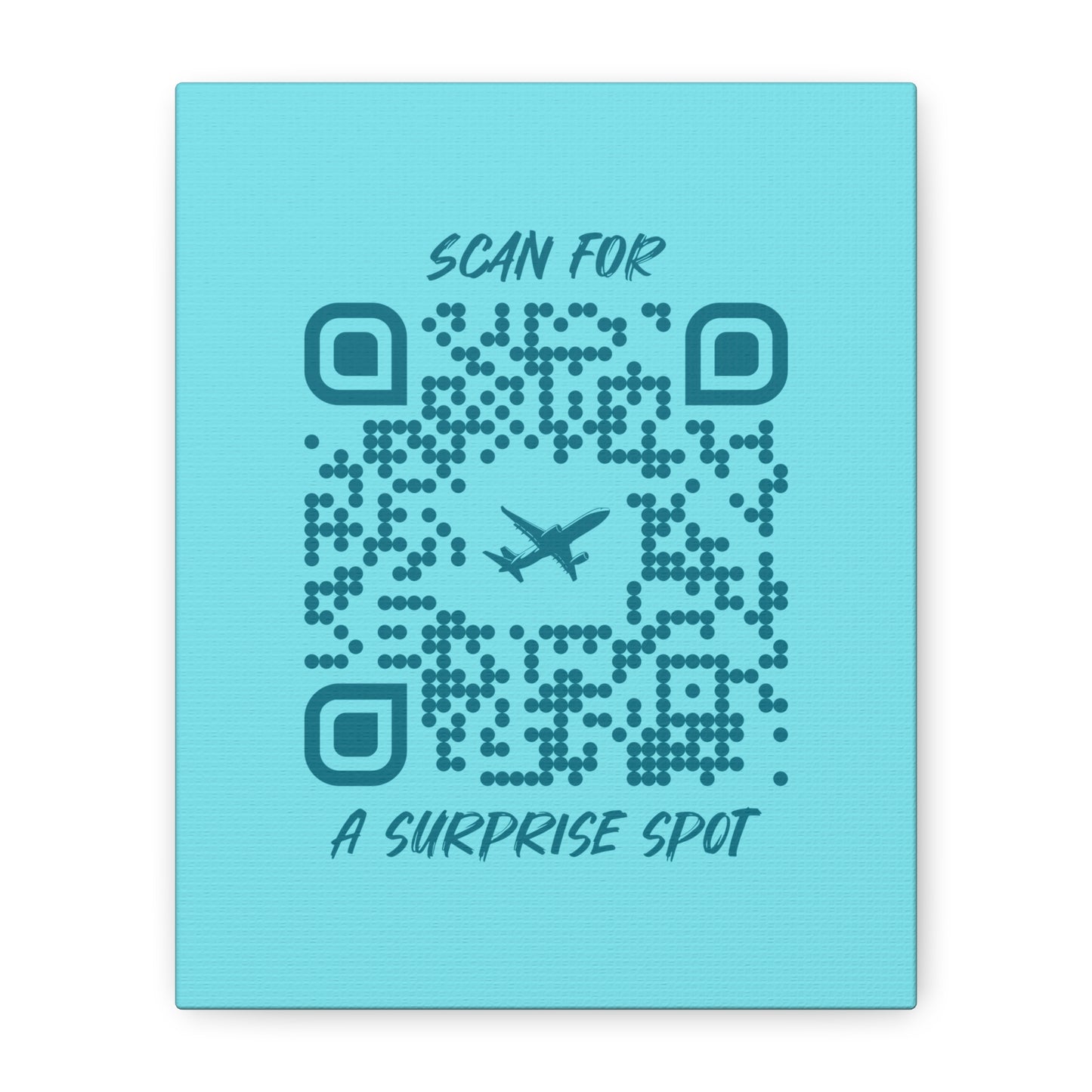 Travel β Canvas β Blue β Scan for a Surprise Spot
