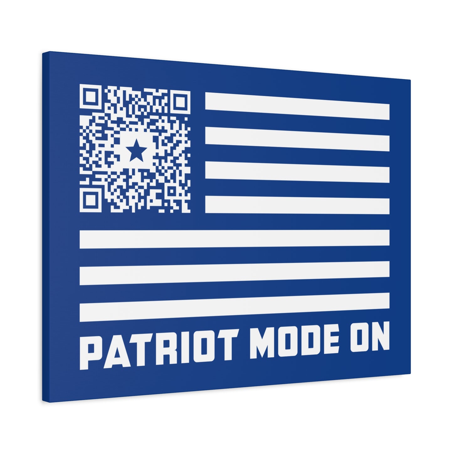 Patriot β Canvas β Dark Blue β Patriot Mode On