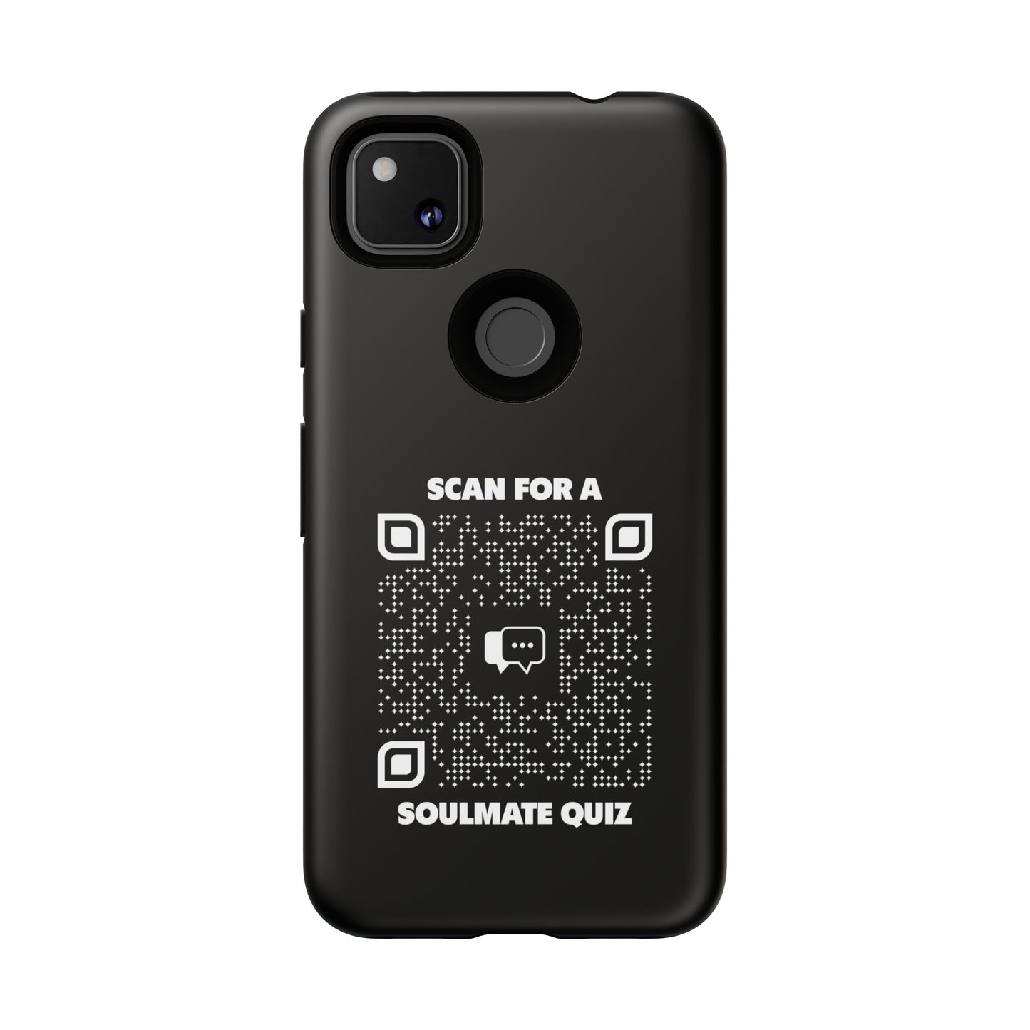 Dating โ Tough Case โ Black โ Scan for a Soulmate Quiz