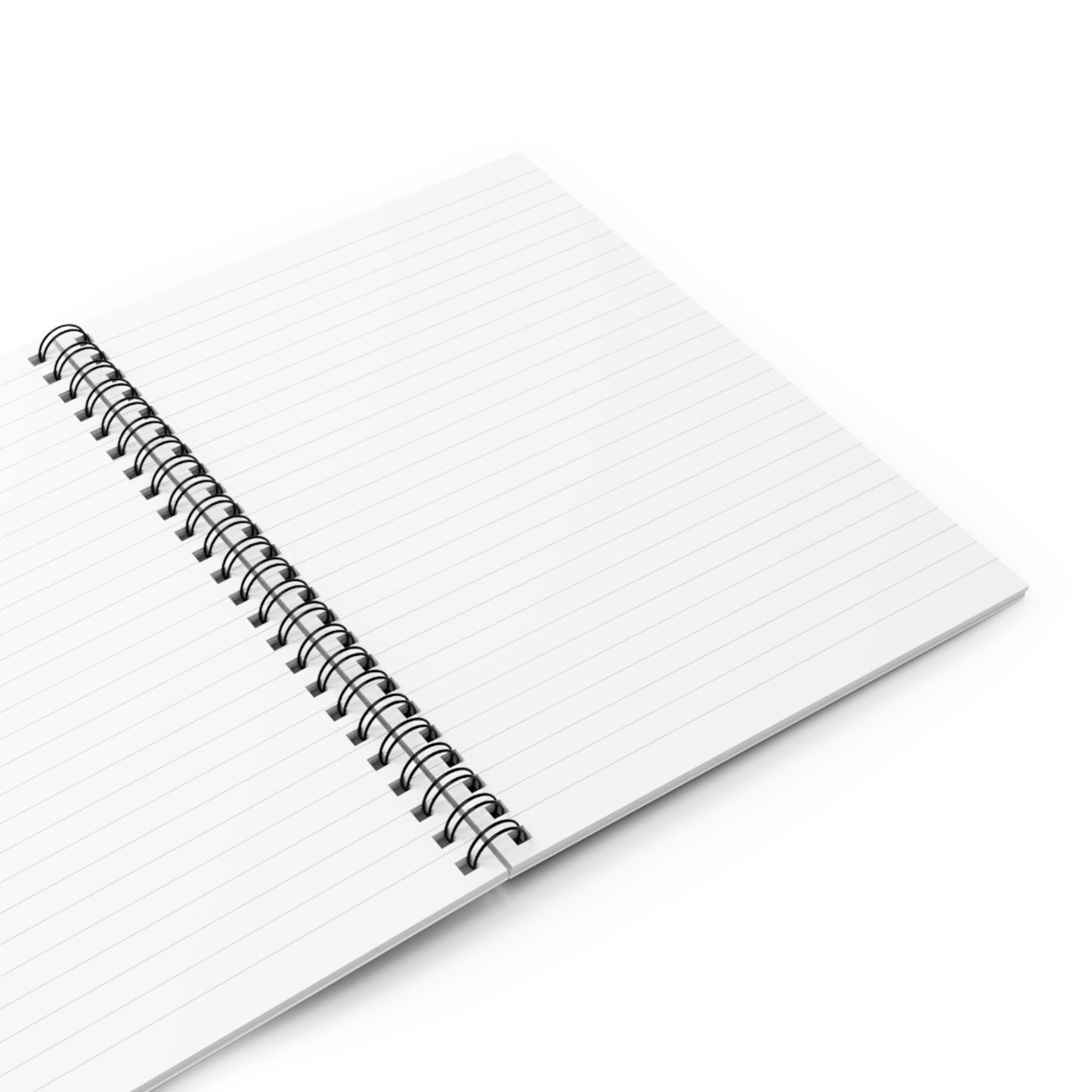 Hidden – Notebook – Black – Scan for a Riddle
