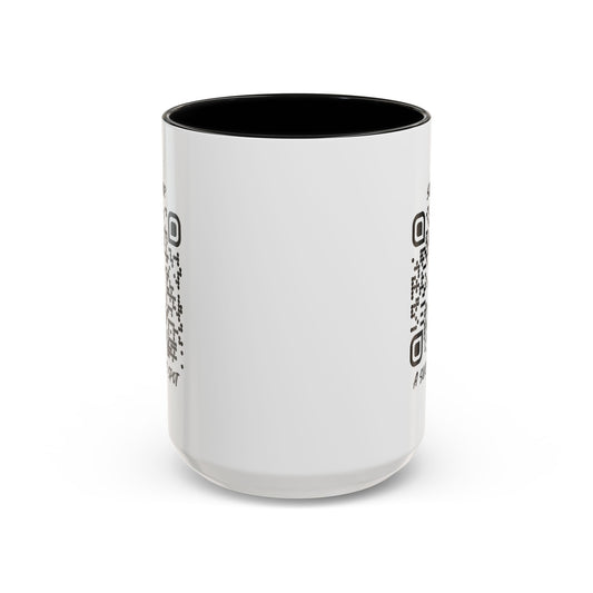 Travel – Mug – Black – Scan for a Surprise Spot