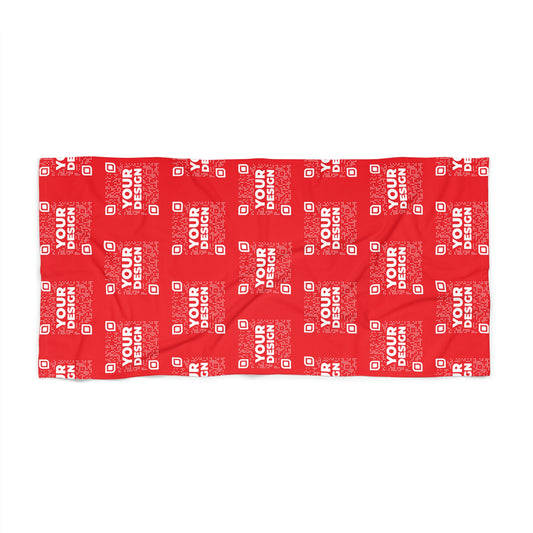 Beach Towel – Red