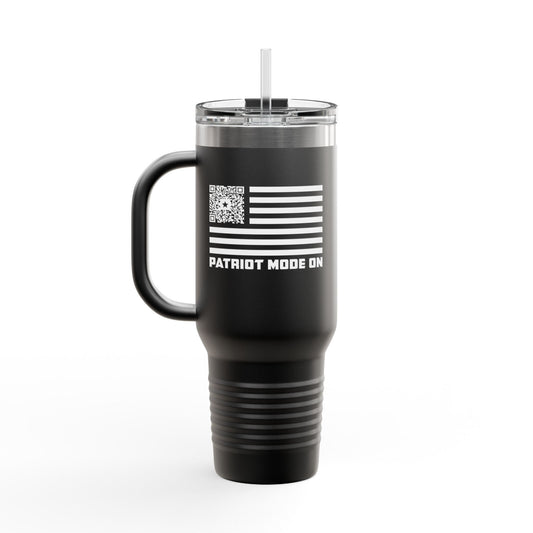 Patriot β Travel Mug β Patriot Mode On