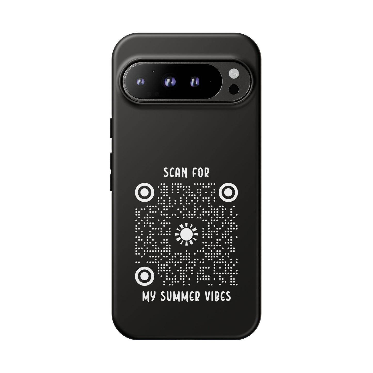Summer β Tough Case β Black β Scan for My Summer Vibes