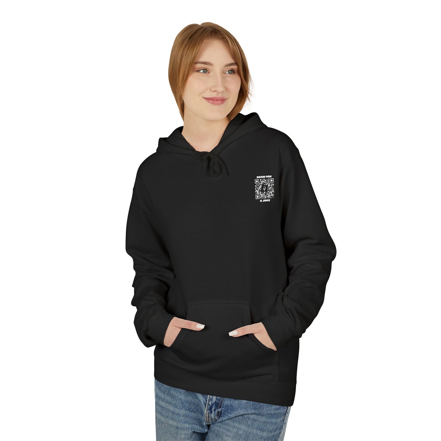 Fun β Hoodie β Scan for a Joke
