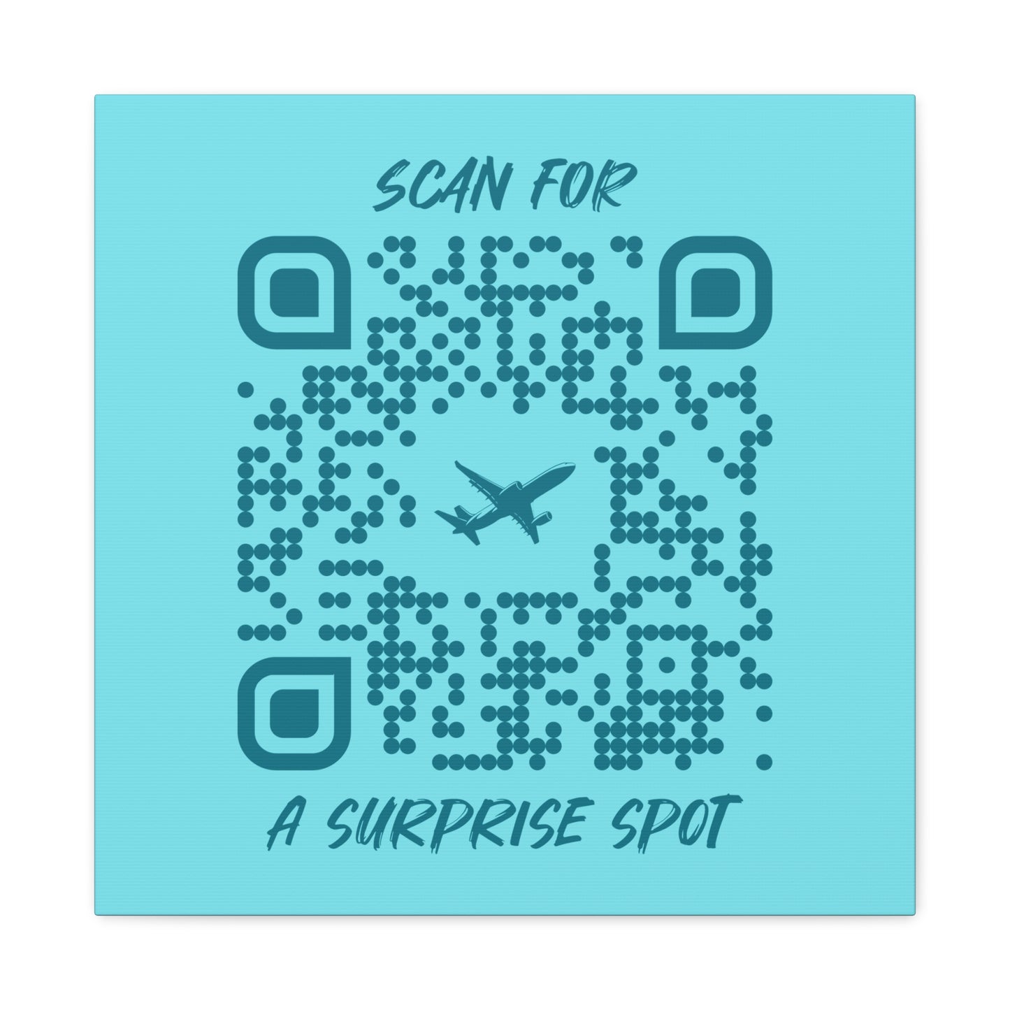 Travel β Canvas β Blue β Scan for a Surprise Spot