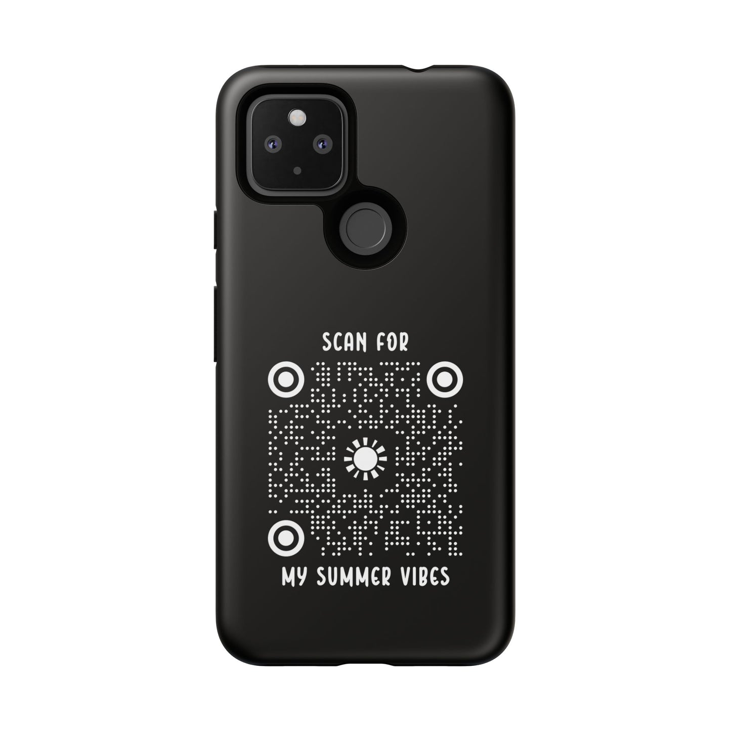 Summer β Tough Case β Black β Scan for My Summer Vibes