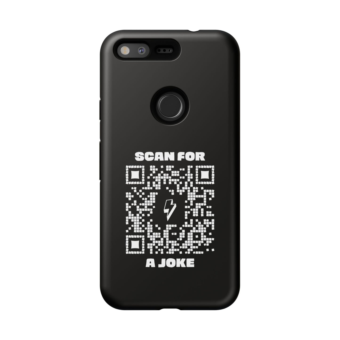 Fun β Tough Case β Black β Scan for a Joke