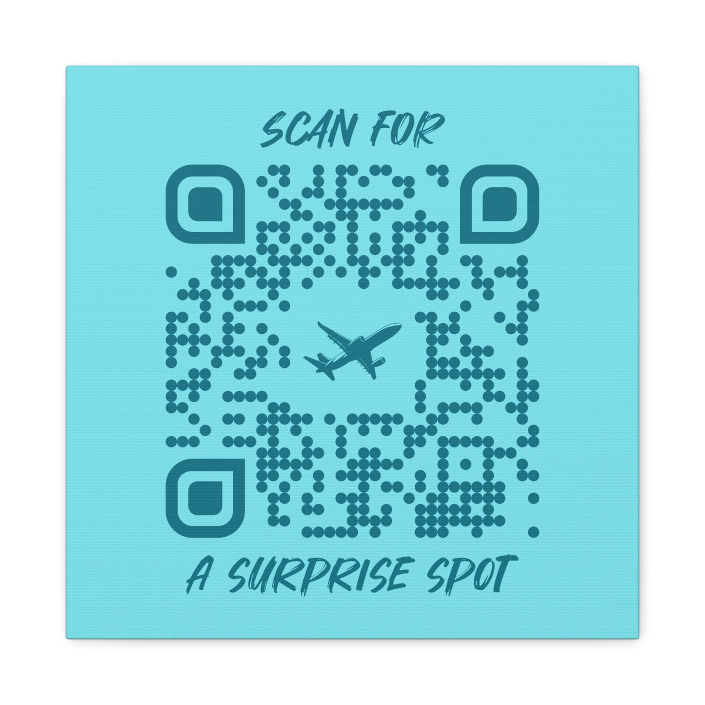 Travel β Canvas β Blue β Scan for a Surprise Spot