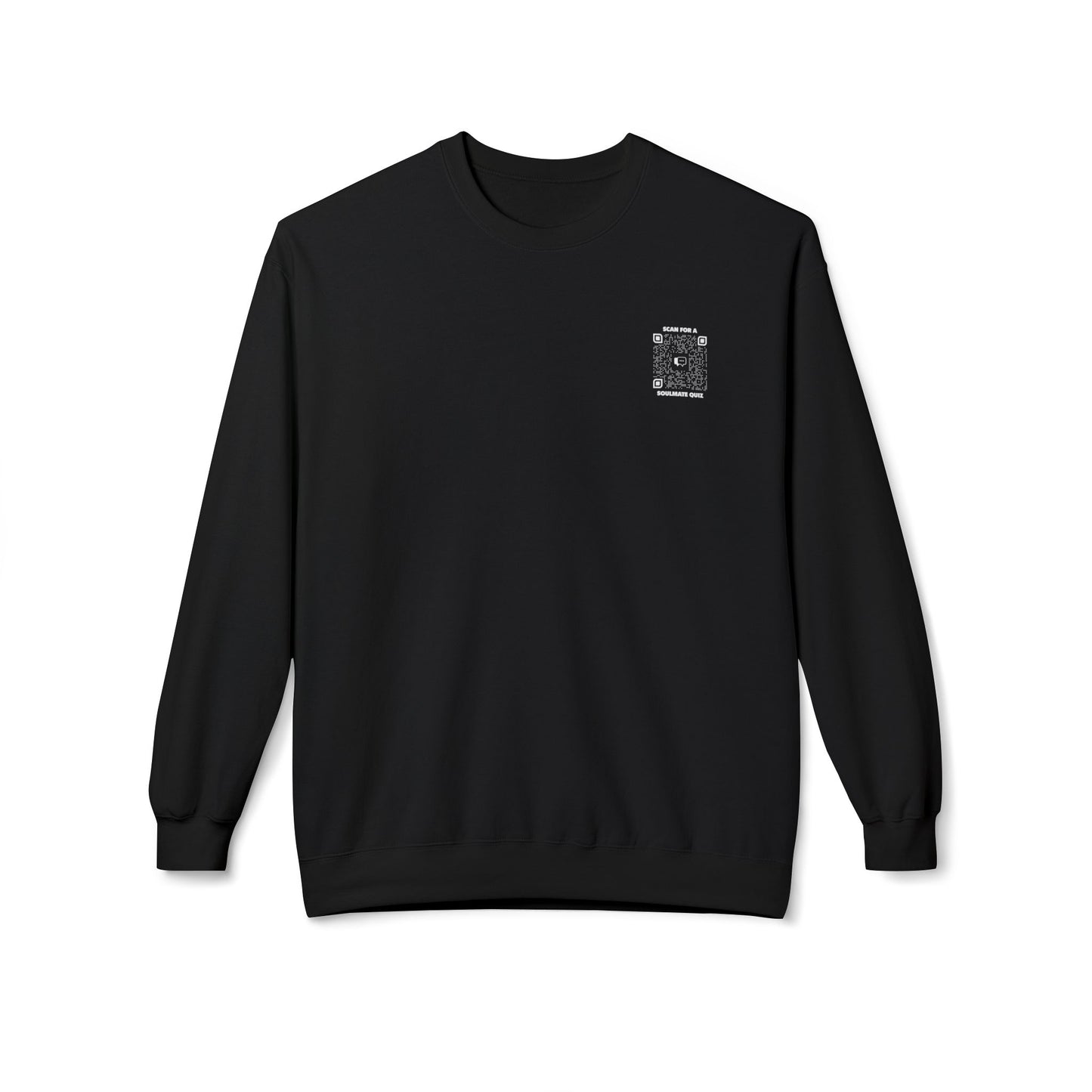 Dating โ Sweatshirt โ Scan for a Soulmate Quiz