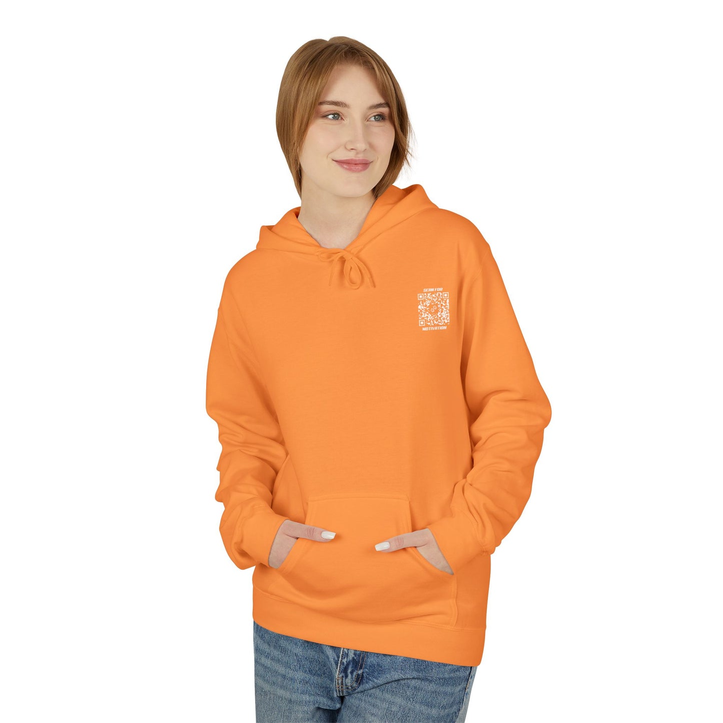 Fitness β Hoodie β Scan for Motivation