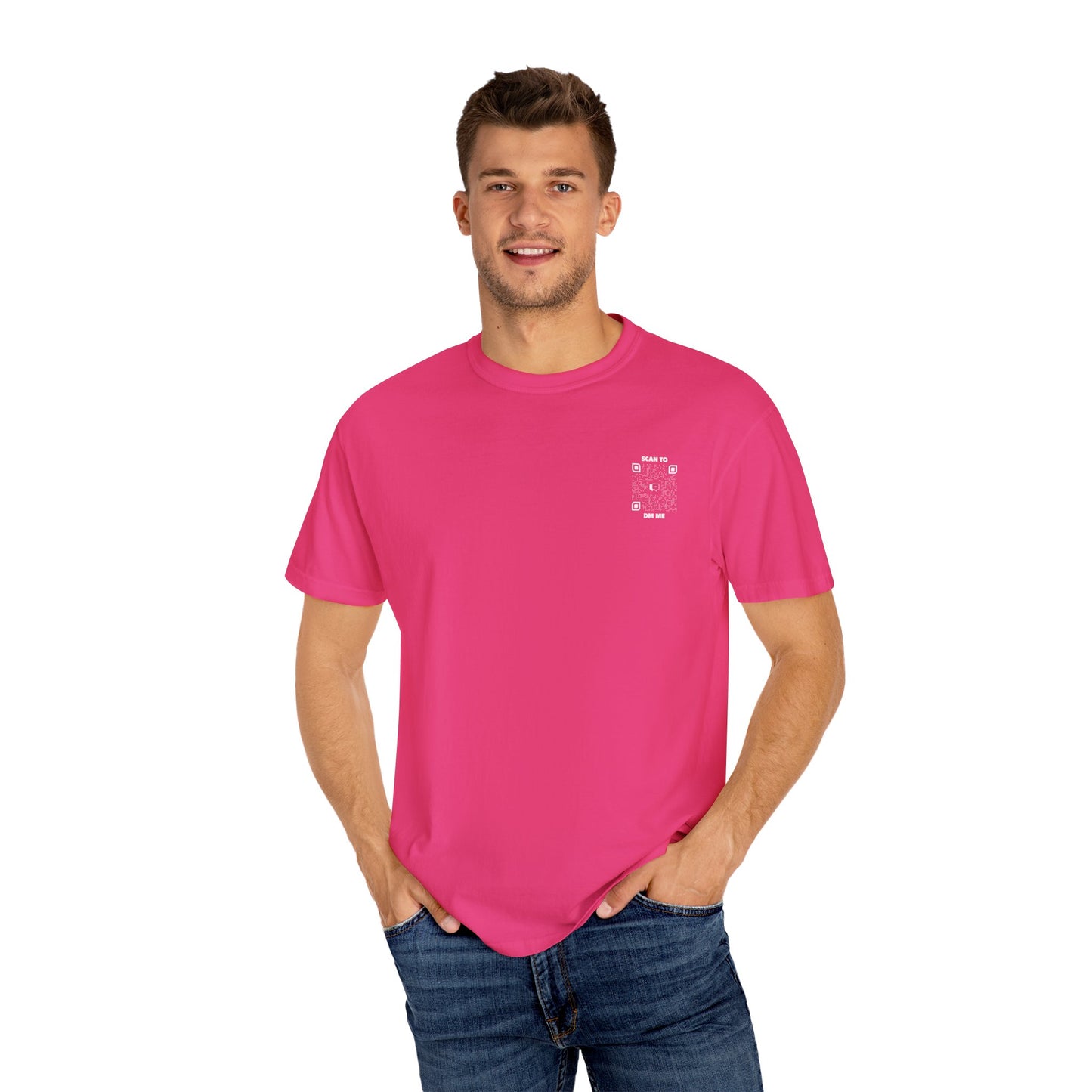 Dating β T-shirt β Scan to DM Me