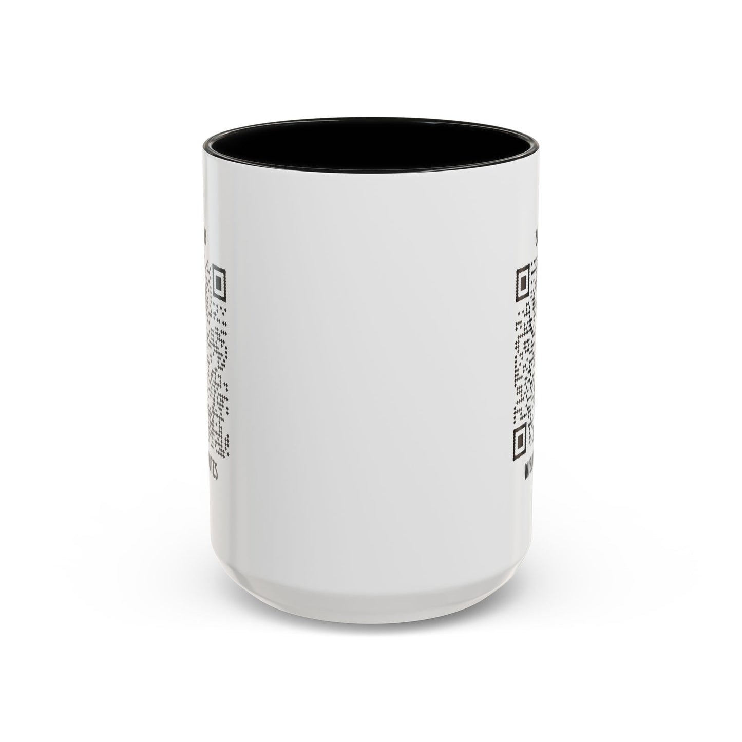 Inspiration β Mug β Black β Scan for Wisdom Quotes