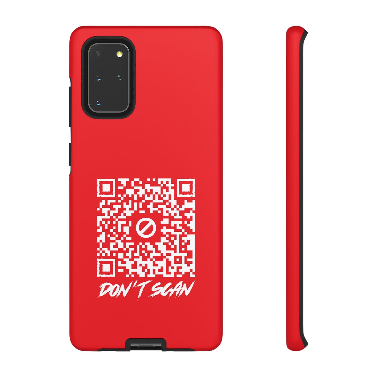 Don't Scan β Tough Case β Red