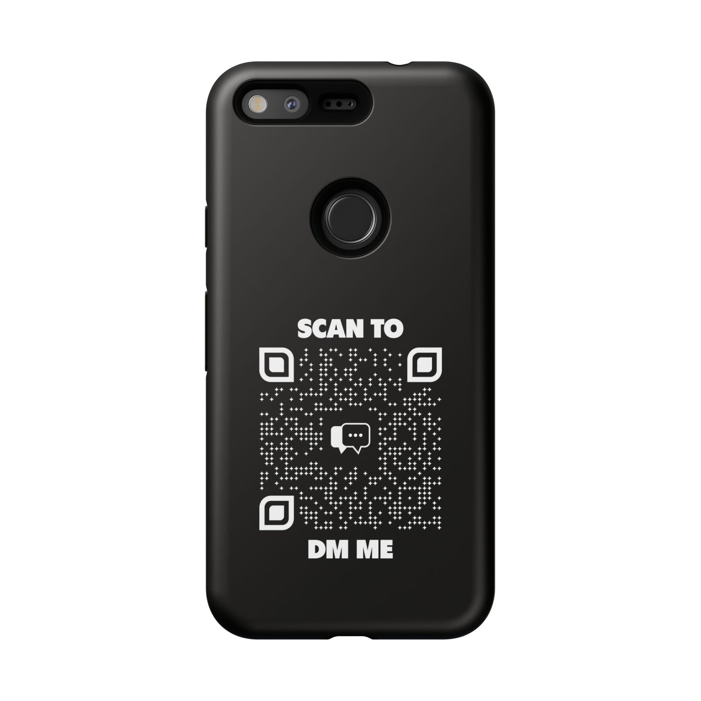Dating β Tough Case β Black β Scan to DM Me