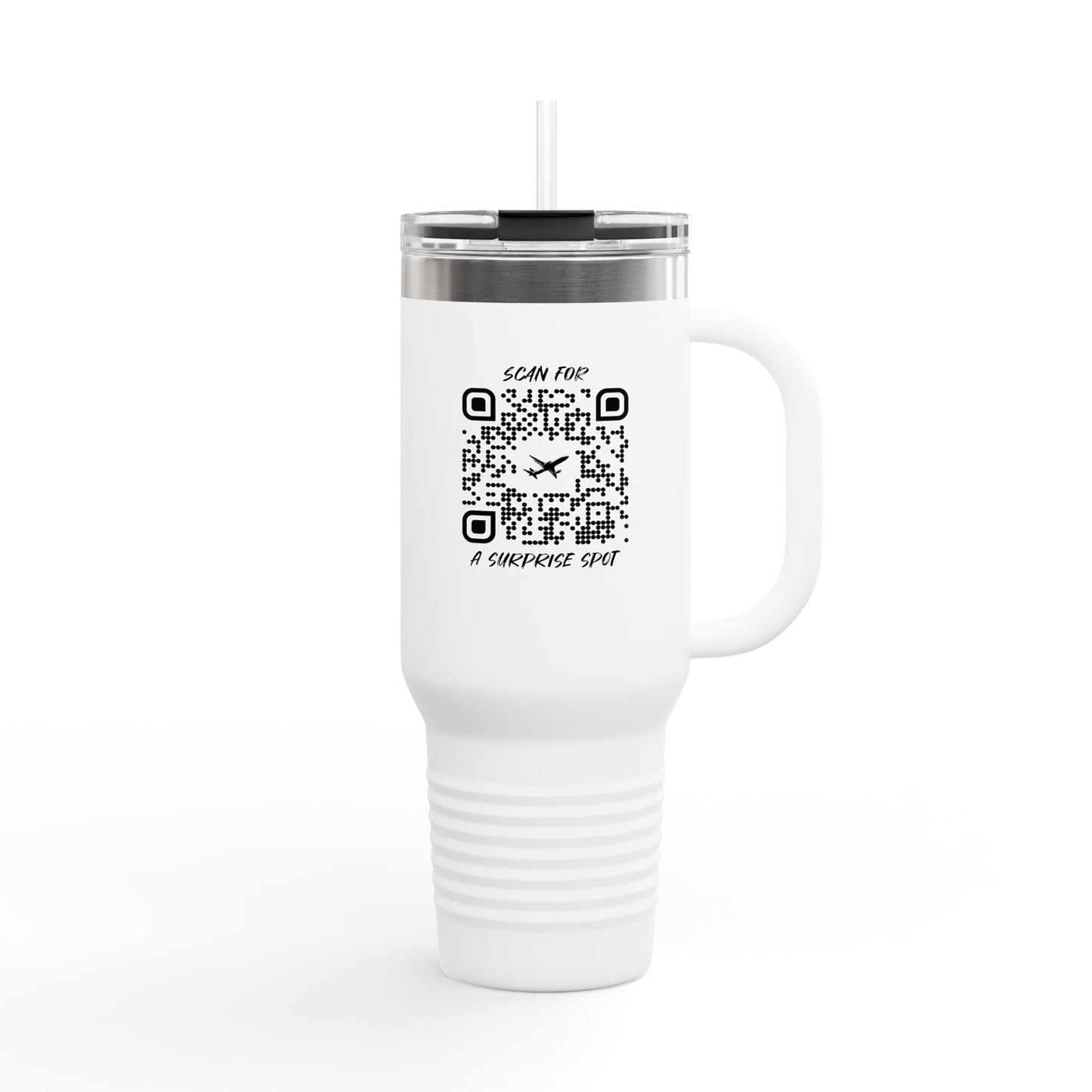 Travel β Travel Mug β Scan for a Surprise Spot